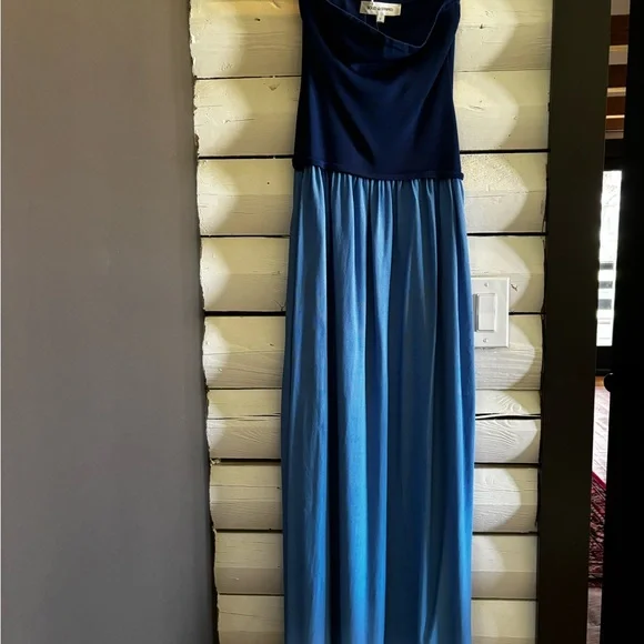 NWT Strapless Soglio Dress Solid & Striped - Picture 7 of 10